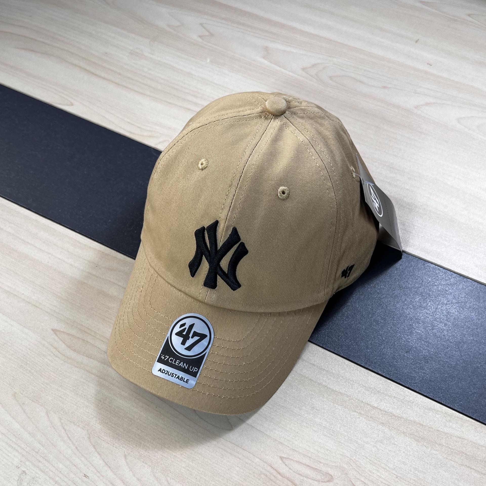 47brand Unisex Soft Brim NY & LA Baseball Cap, Khaki, Adjustable, Summer Trendy Adjustable
47brand Unisex Soft Brim NY & LA Baseball Cap, Khaki, Adjustable, Summer Trendy Adjustable