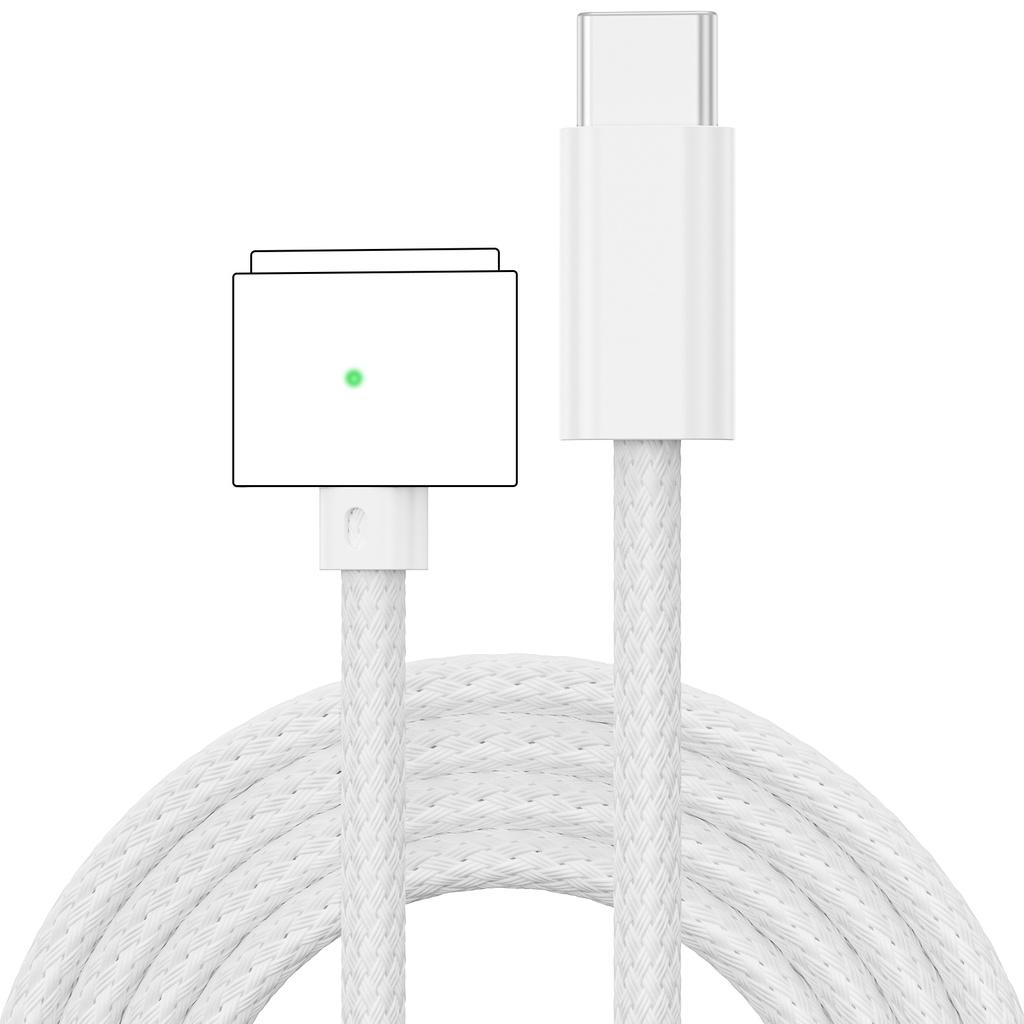 HdooLink PD140W Зарядный кабель Type-C — Magsafe3 Магнитный USB C «мама» — MagSafe 3 Зарядный шнур для MacBook Air
HdooLink PD140W Зарядный кабель Type-C — Magsafe3 Магнитный USB C «мама» — MagSafe 3 Зарядный шнур для MacBook Air