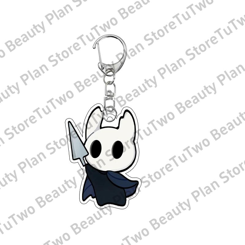 Anime Fashion Hollow Knight Figure Cartoon Acrylic Keychain Women Men Chain Keyring Key Charm Ornament Pendant Hanging Jewelry about 5cm
Anime Fashion Hollow Knight Figure Cartoon Acrylic Keychain Women Men Chain Keyring Key Charm Ornament Pendant Hanging Jewelry about 5cm