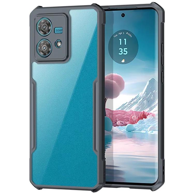 XUNDD для Motorola Edge 40 Neo 5G чехол для мобильного телефона, устойчивый к царапинам ТПУ + акриловый чехол
XUNDD для Motorola Edge 40 Neo 5G чехол для мобильного телефона, устойчивый к царапинам ТПУ + акриловый чехол