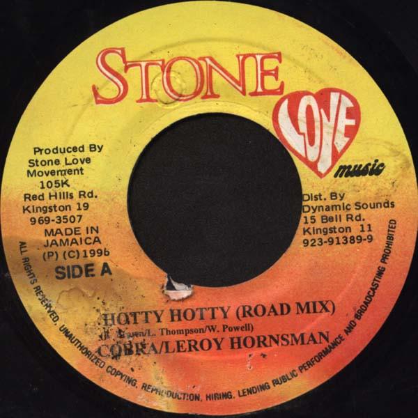 7inch Record MAD COBRA / LEROY HORNSMAN - Hotty Hotty NONE Stone Love Musi 1996 Jamaica Reggae, Ska & Dub Used
7inch Record MAD COBRA / LEROY HORNSMAN - Hotty Hotty NONE Stone Love Musi 1996 Jamaica Reggae, Ska & Dub Used