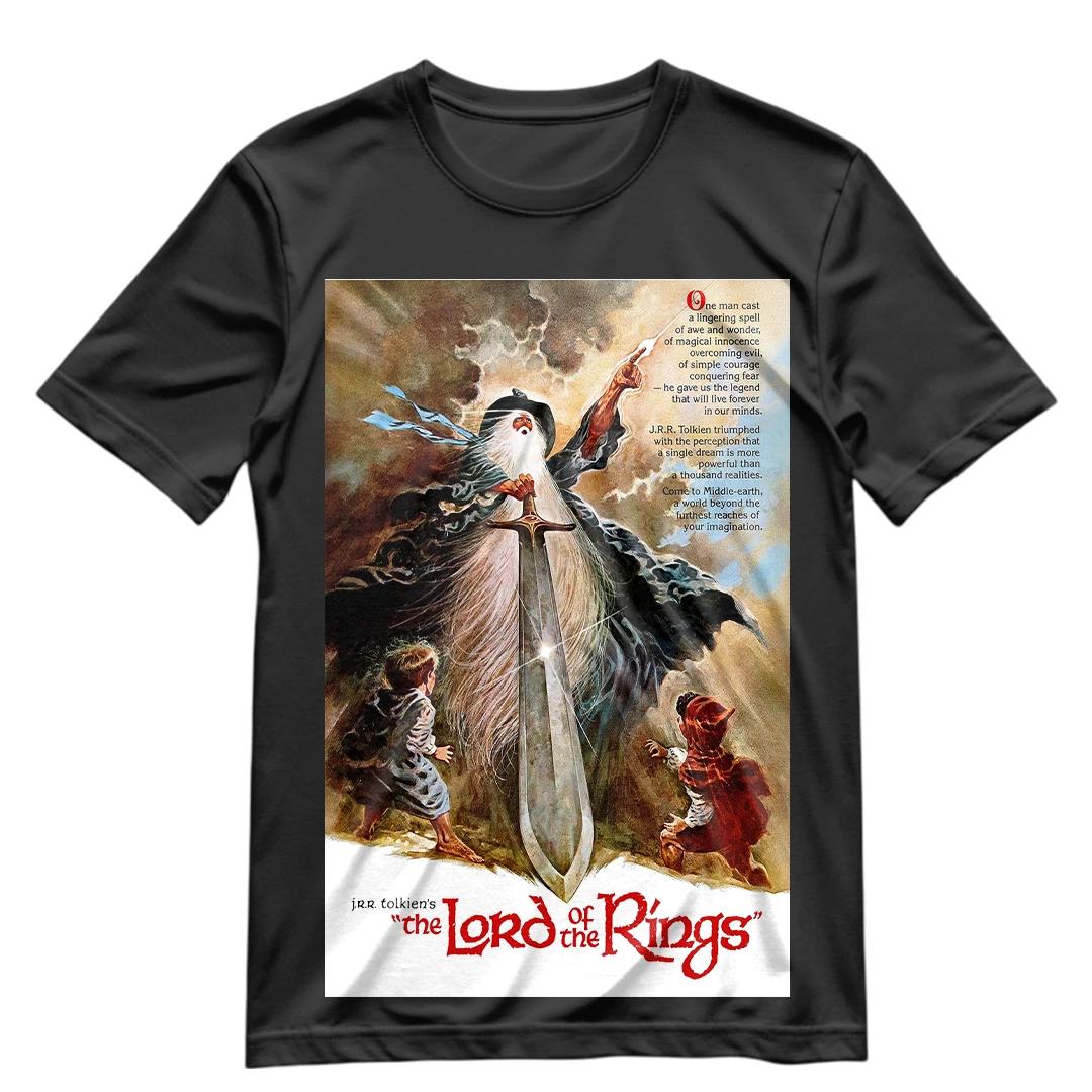 The Lord Of The Rings T Shirt Vintage 1978 LOTR Movie Famous Quote Shirt S-XXXL 3XL
The Lord Of The Rings T Shirt Vintage 1978 LOTR Movie Famous Quote Shirt S-XXXL 3XL