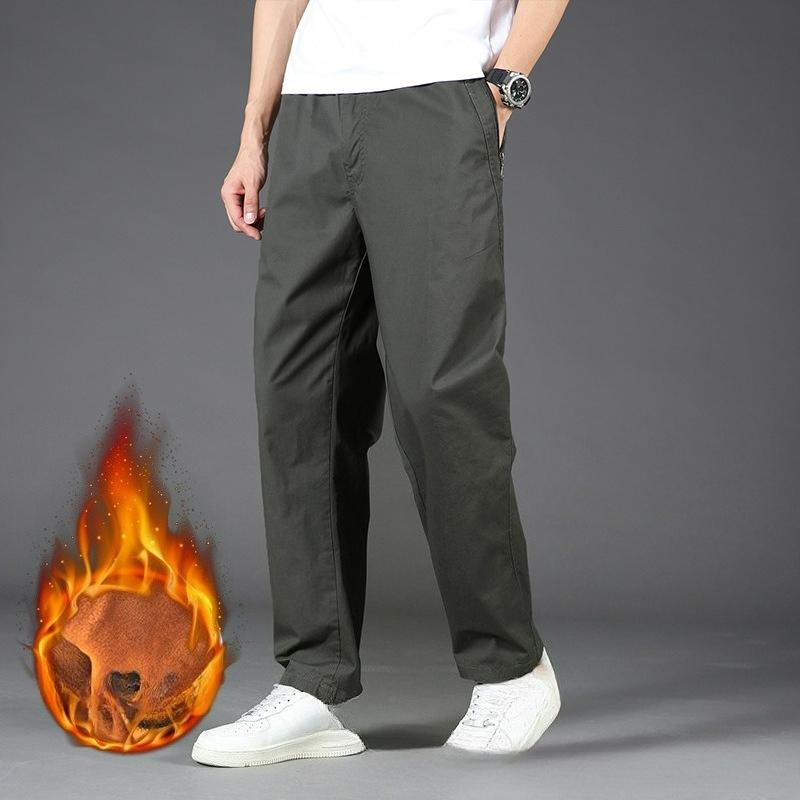 Casual Pants Trousers Winter Plus Velvet Thickened Pants Cotton Overalls Pocket Zipper Men s Pants XXXXXL темно-зелений колір
Casual Pants Trousers Winter Plus Velvet Thickened Pants Cotton Overalls Pocket Zipper Men s Pants XXXXXL темно-зелений колір