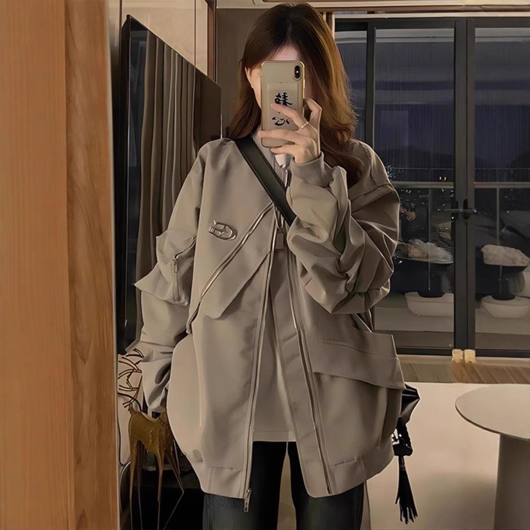 Унісекс Ретро Бейсбольна Куртка 2025 - Універсальна, Вільного Крою, Ідеальна для Весни та Осені L
Унісекс Ретро Бейсбольна Куртка 2025 - Універсальна, Вільного Крою, Ідеальна для Весни та Осені L