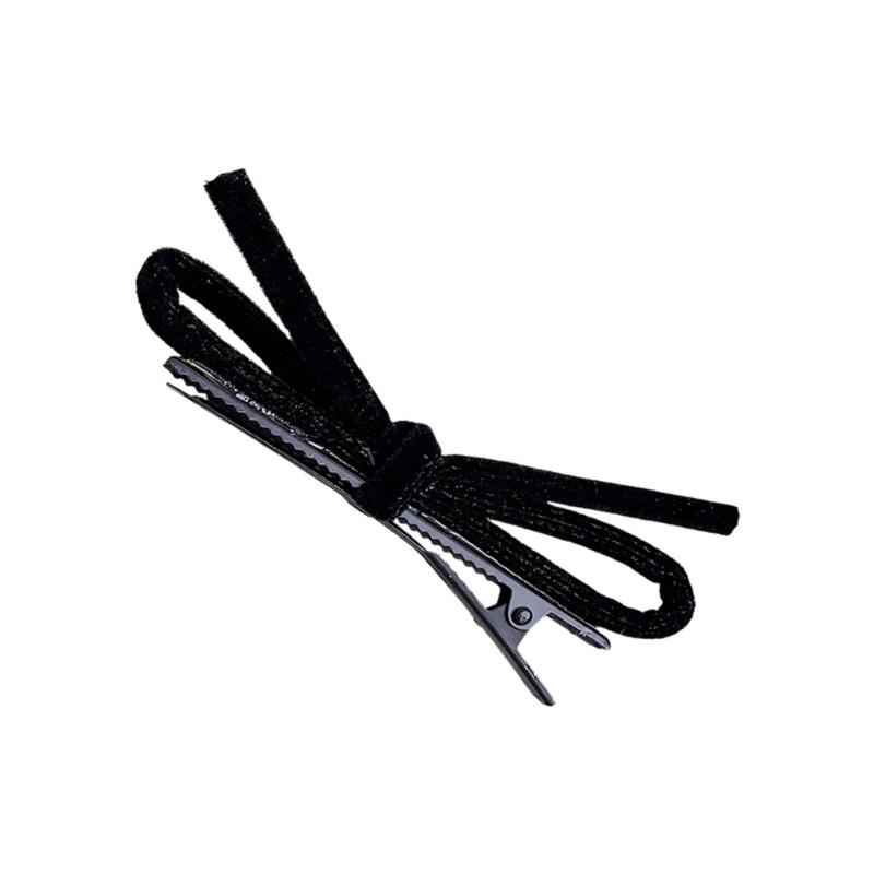 Soft Fabric Hair Bows Side Clip For Women Girls Fashion Hair Accessories Bowknot Barrette for Daily Outfit All Matching чорний
Soft Fabric Hair Bows Side Clip For Women Girls Fashion Hair Accessories Bowknot Barrette for Daily Outfit All Matching чорний