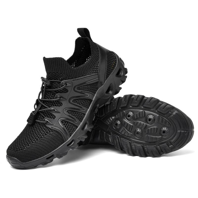 New thick-soled creek walking shoes men s beach shoes outdoor climbing hiking shoes overalls lazy shoes casual shoes 36 чёрный
New thick-soled creek walking shoes men s beach shoes outdoor climbing hiking shoes overalls lazy shoes casual shoes 36 чёрный