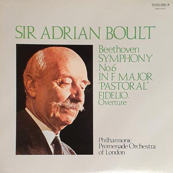 LP Record SIR ADRIAN BOULT, PHILHARMONIC PROM - Beethoven, Symphony No. 6 In F Majo K18C9376 VANGUARD 1983 Japan Obi Classical Used
LP Record SIR ADRIAN BOULT, PHILHARMONIC PROM - Beethoven, Symphony No. 6 In F Majo K18C9376 VANGUARD 1983 Japan Obi Classical Used