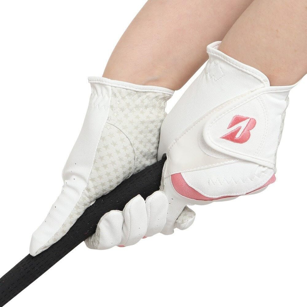Рукавички для гольфу BRIDGESTONE ULTRA GRIP LADY GLG27B Для обох рук, жіночі, білі x рожеві, 20 см
Рукавички для гольфу BRIDGESTONE ULTRA GRIP LADY GLG27B Для обох рук, жіночі, білі x рожеві, 20 см