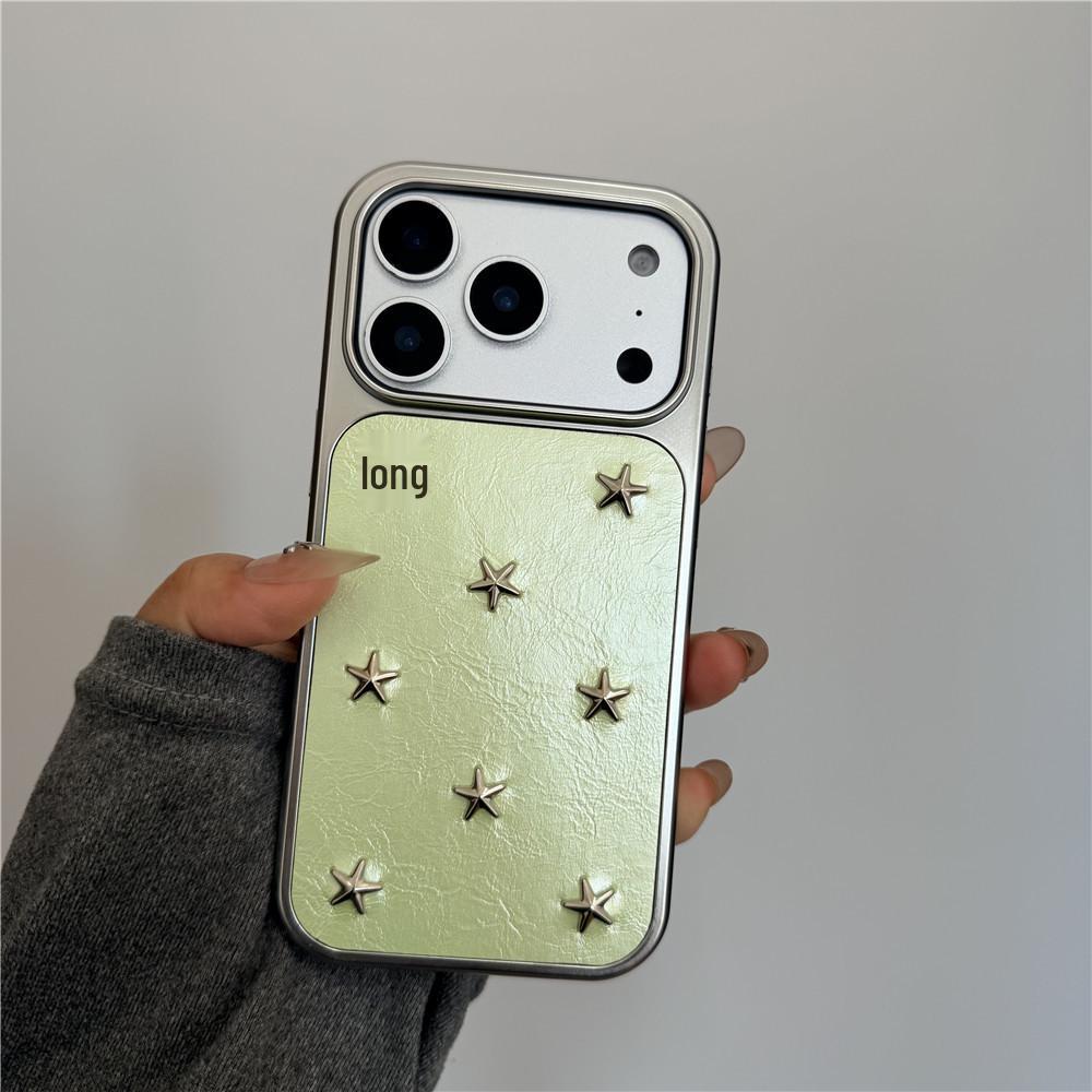 Leather Star-Embossed iPhone Case for Models 14p to 17 Pro Max iPhone 13 зелёный
Leather Star-Embossed iPhone Case for Models 14p to 17 Pro Max iPhone 13 зелёный