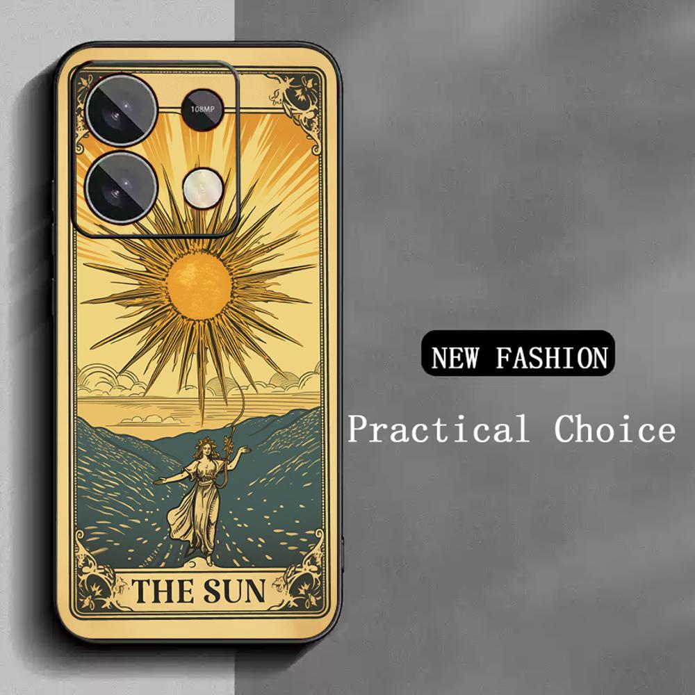 Sun Vintage art fashion design Phone Case For Redmi Note 14 13 12 11 Pro Plus S 5G 14C A3 Soft Black Phone Cover Redmi Note 12 Pro 5G
Sun Vintage art fashion design Phone Case For Redmi Note 14 13 12 11 Pro Plus S 5G 14C A3 Soft Black Phone Cover Redmi Note 12 Pro 5G
