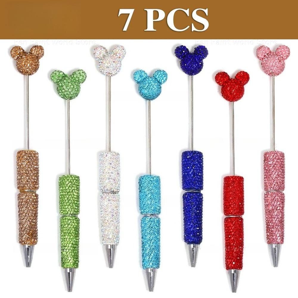 Disney Mickey Tiaras 7pcs Full Rhinestone DIY Ballpoint Pens Practical Ballpoint Pens for School Office and Gifts 7pcs
Disney Mickey Tiaras 7pcs Full Rhinestone DIY Ballpoint Pens Practical Ballpoint Pens for School Office and Gifts 7pcs