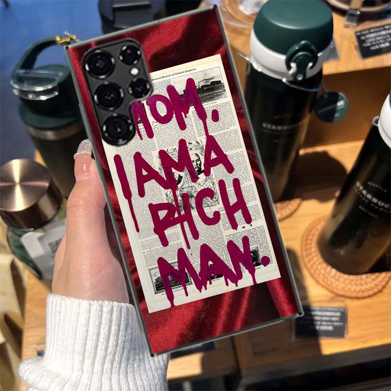 Mom, I Am A Rich Man Cases Phone Case for Samsung Galaxy S26 Ultra S25 Edge S24 S23 FE S21 Plus S20 S22 S10 Cover TPU Capa Shell Samsung S21
Mom, I Am A Rich Man Cases Phone Case for Samsung Galaxy S26 Ultra S25 Edge S24 S23 FE S21 Plus S20 S22 S10 Cover TPU Capa Shell Samsung S21