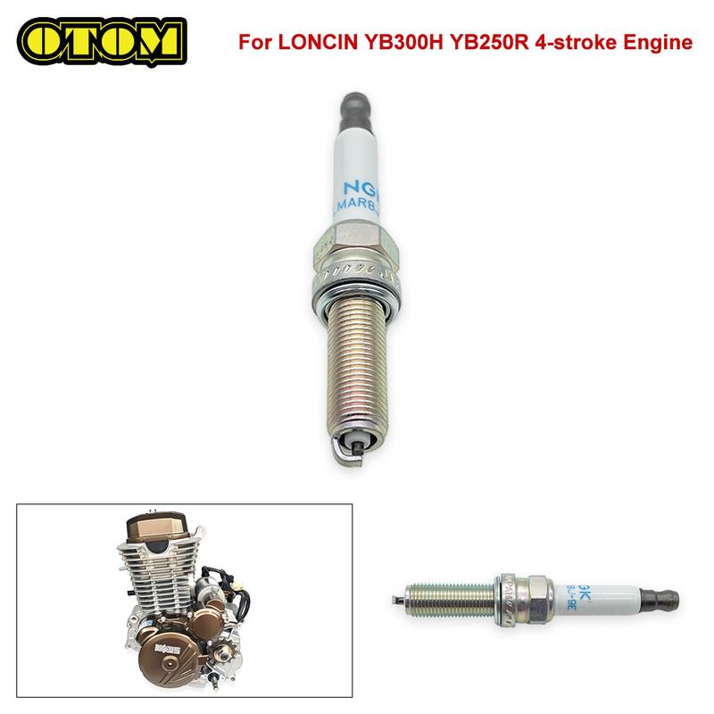 Motorcycle For LONCIN YB300H YB250R Spark Plug Sensor Engine Ignition KEWS K23 HENGJIAN S7 4-stroke Accessories Off-road Bikes
Motorcycle For LONCIN YB300H YB250R Spark Plug Sensor Engine Ignition KEWS K23 HENGJIAN S7 4-stroke Accessories Off-road Bikes