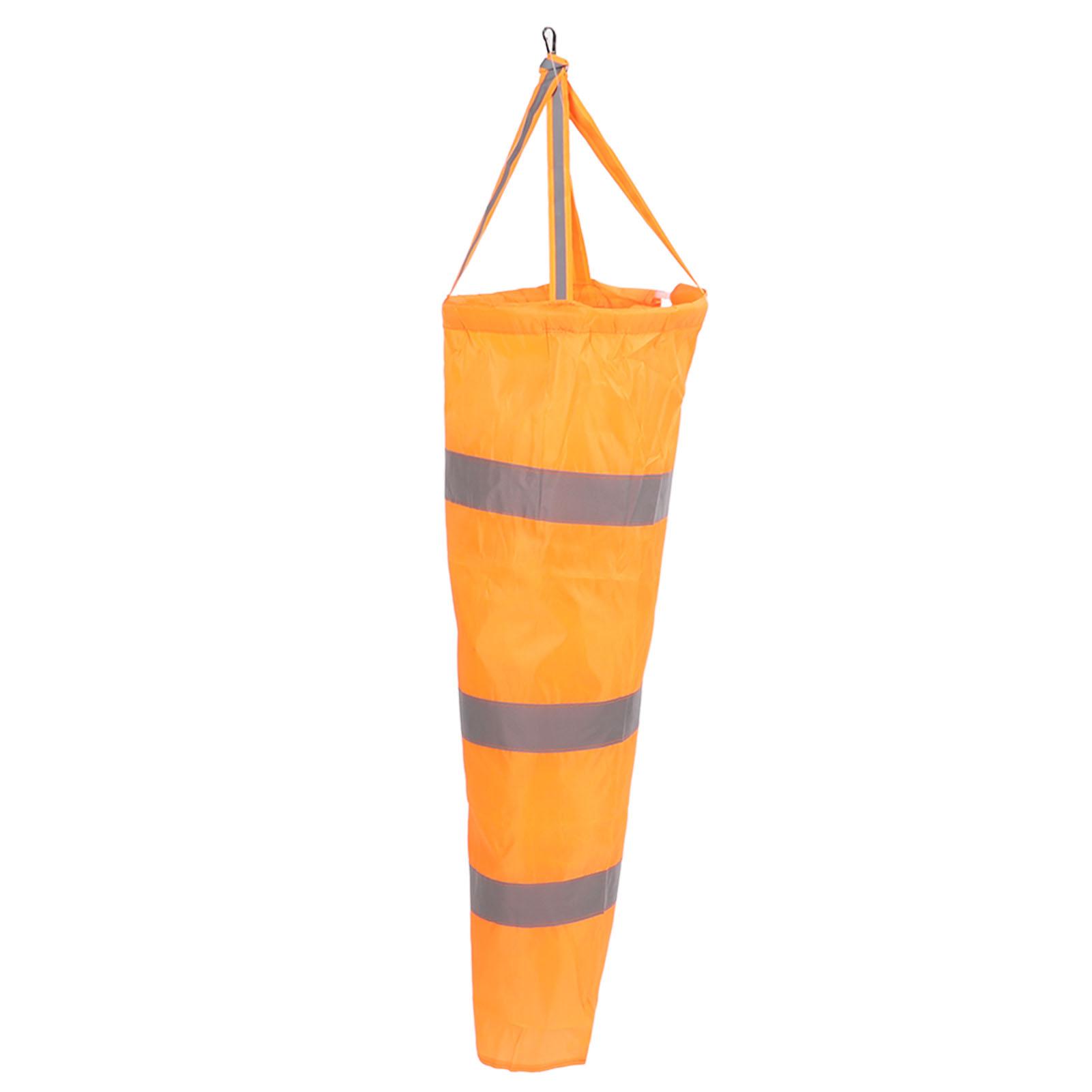 Windsock Wind Direction Measurement Sock Bag Orange Polyester 80cm for Outdoor Airport Reflective
Windsock Wind Direction Measurement Sock Bag Orange Polyester 80cm for Outdoor Airport Reflective