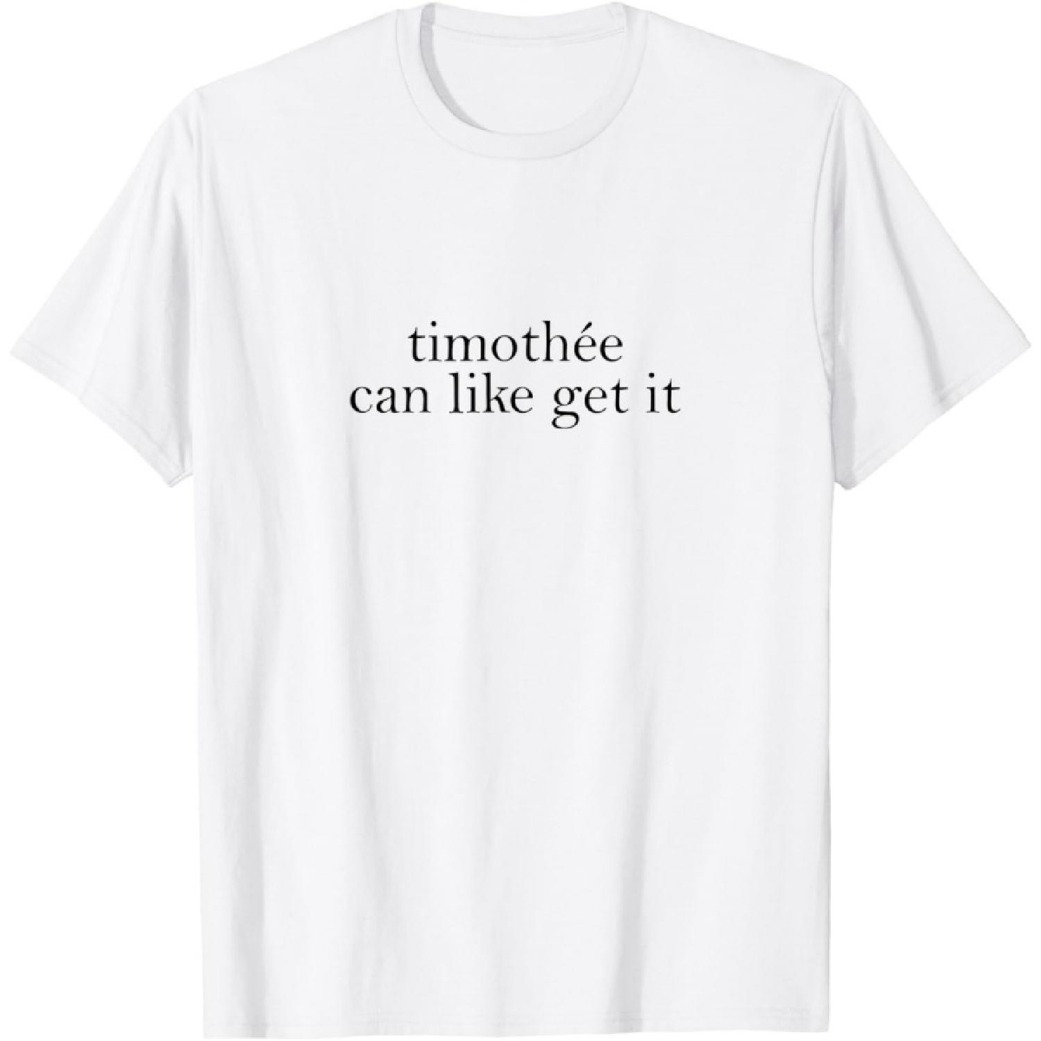 Timothee Can Get It T-Shirt XXXXXL білий
Timothee Can Get It T-Shirt XXXXXL білий