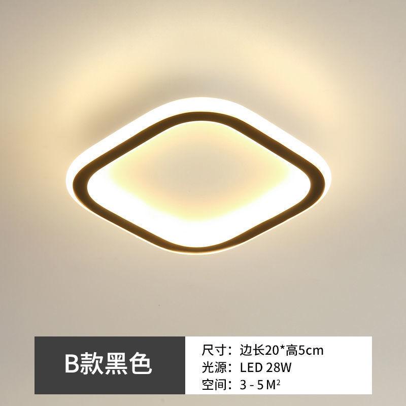 Ceiling light LED aisle light modern simple entrance hall light Nordic style smart entrance
Ceiling light LED aisle light modern simple entrance hall light Nordic style smart entrance