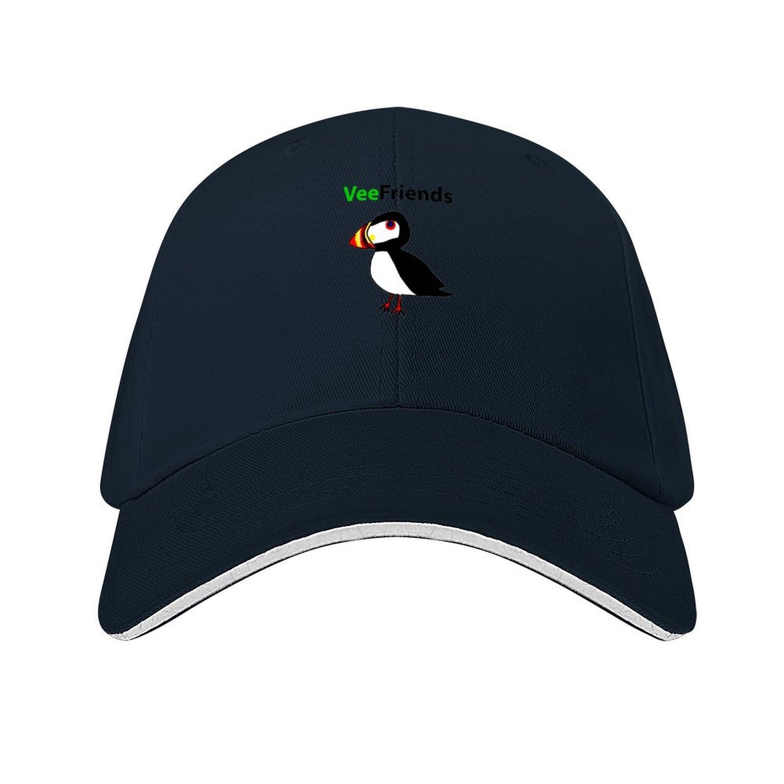 Gary Vaynerchuk and VeeFriends Productive Puffin Baseball Cap Winter hat Hood tactical cap Hats Woman Mens
Gary Vaynerchuk and VeeFriends Productive Puffin Baseball Cap Winter hat Hood tactical cap Hats Woman Mens