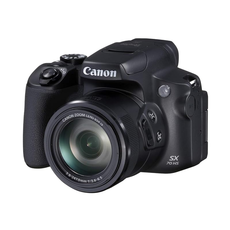 Canon compact digital camera PowerShot SX70 HS 65x optical zoom/Built-in EVF/Wi-FI compatible PSSX70HS
Canon compact digital camera PowerShot SX70 HS 65x optical zoom/Built-in EVF/Wi-FI compatible PSSX70HS