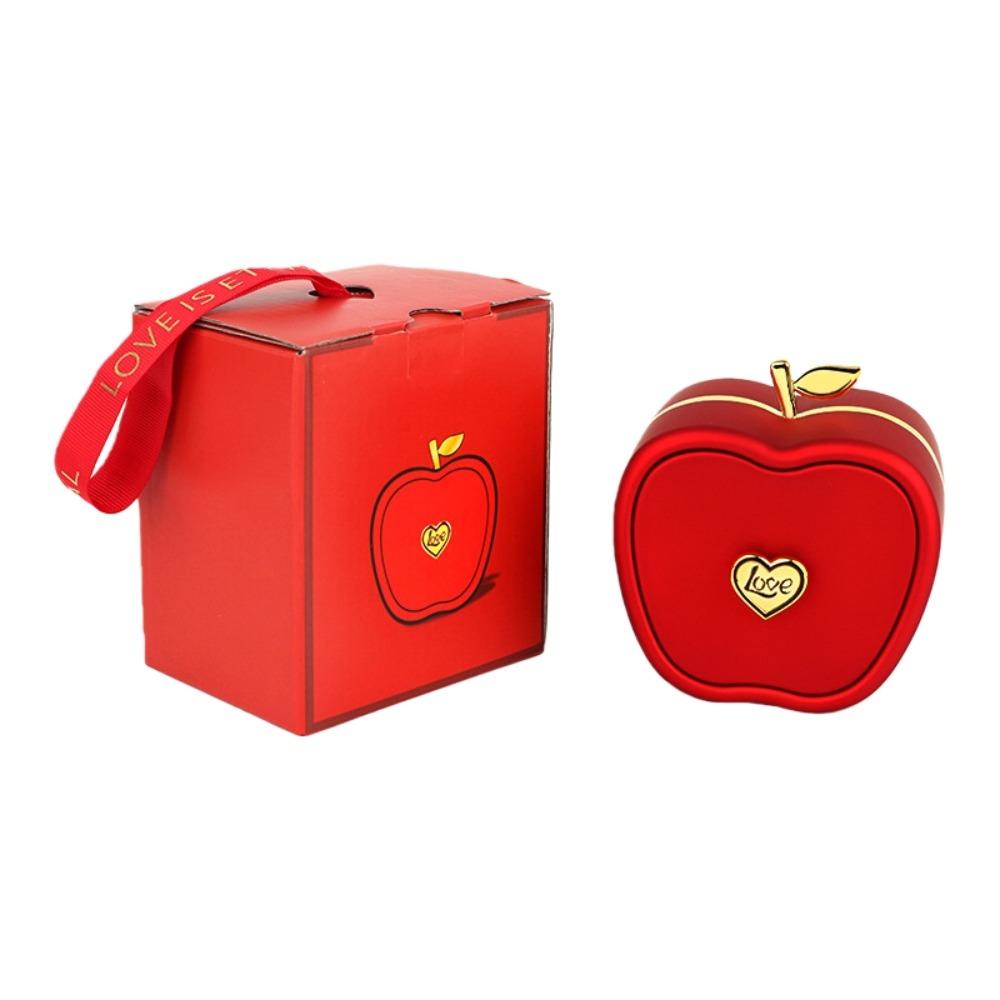 Romantic Fruit Jewelry Box Drawer Pull Jewelry Display Box Elegant Fruit Gifts Box for Girlfriend Red 10.5cm
Romantic Fruit Jewelry Box Drawer Pull Jewelry Display Box Elegant Fruit Gifts Box for Girlfriend Red 10.5cm