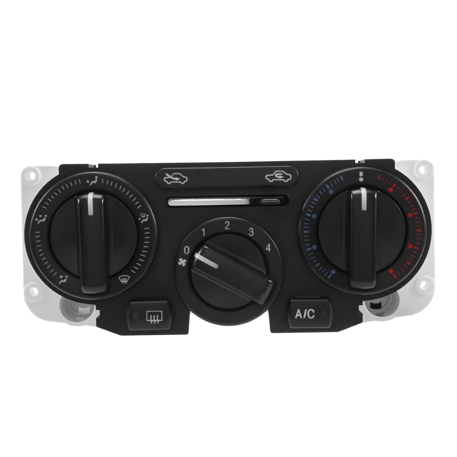 Front Center Dash Air Conditioner A/C Heater Switch Climate Control Button Assembly for Tiida C11, Black, 500263378
Front Center Dash Air Conditioner A/C Heater Switch Climate Control Button Assembly for Tiida C11, Black, 500263378