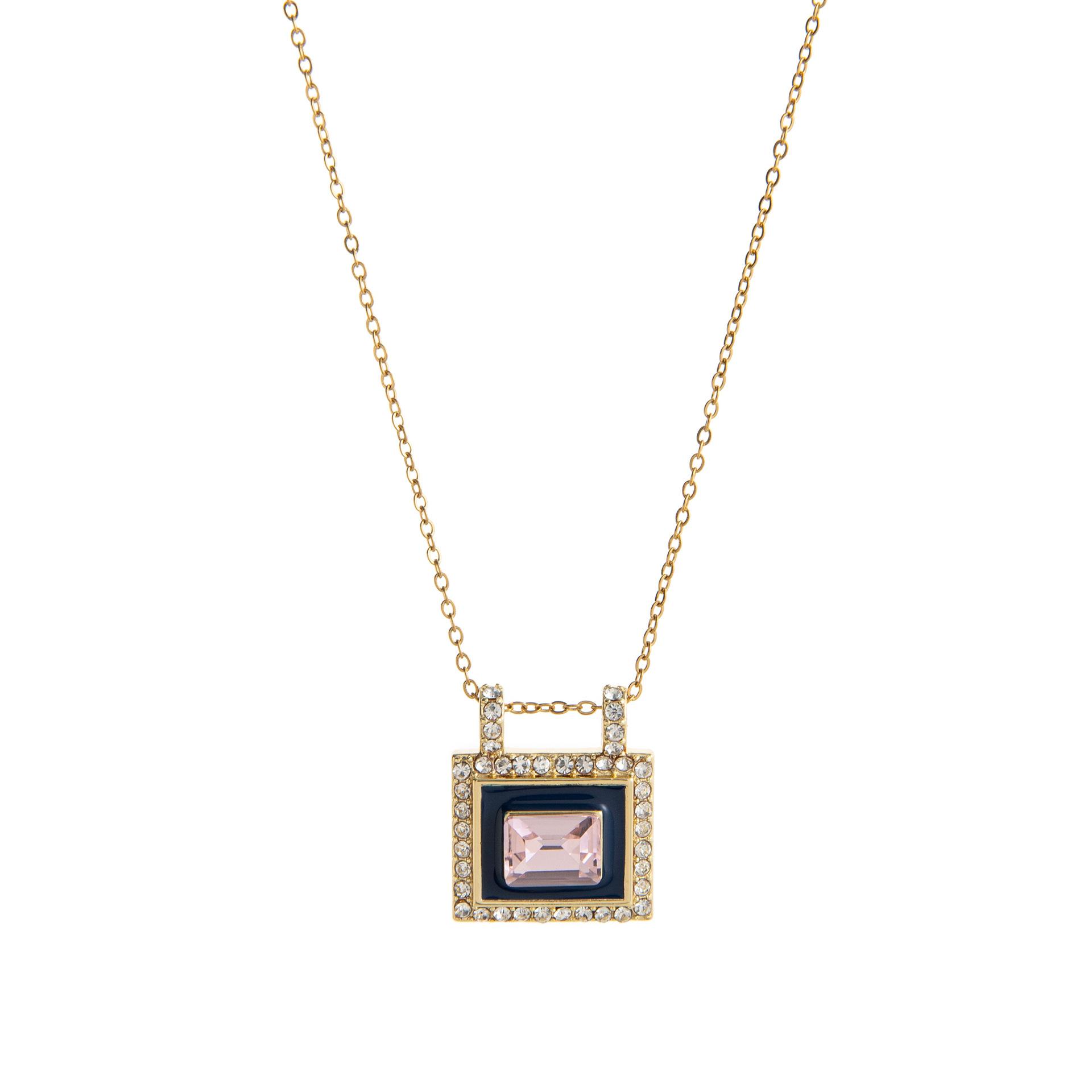 Irregular Geometric Colored Zircon Necklace Design Sense Popular Exquisite Electroplating 18K Gold Color Retention
Irregular Geometric Colored Zircon Necklace Design Sense Popular Exquisite Electroplating 18K Gold Color Retention