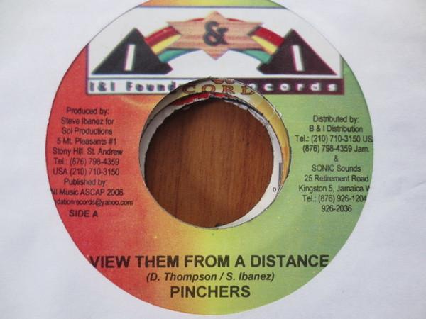 7inch Record PINCHERS - View them from a distance NONE I & I Foundatio 2006 Jamaica Reggae, Ska & Dub Used
7inch Record PINCHERS - View them from a distance NONE I & I Foundatio 2006 Jamaica Reggae, Ska & Dub Used