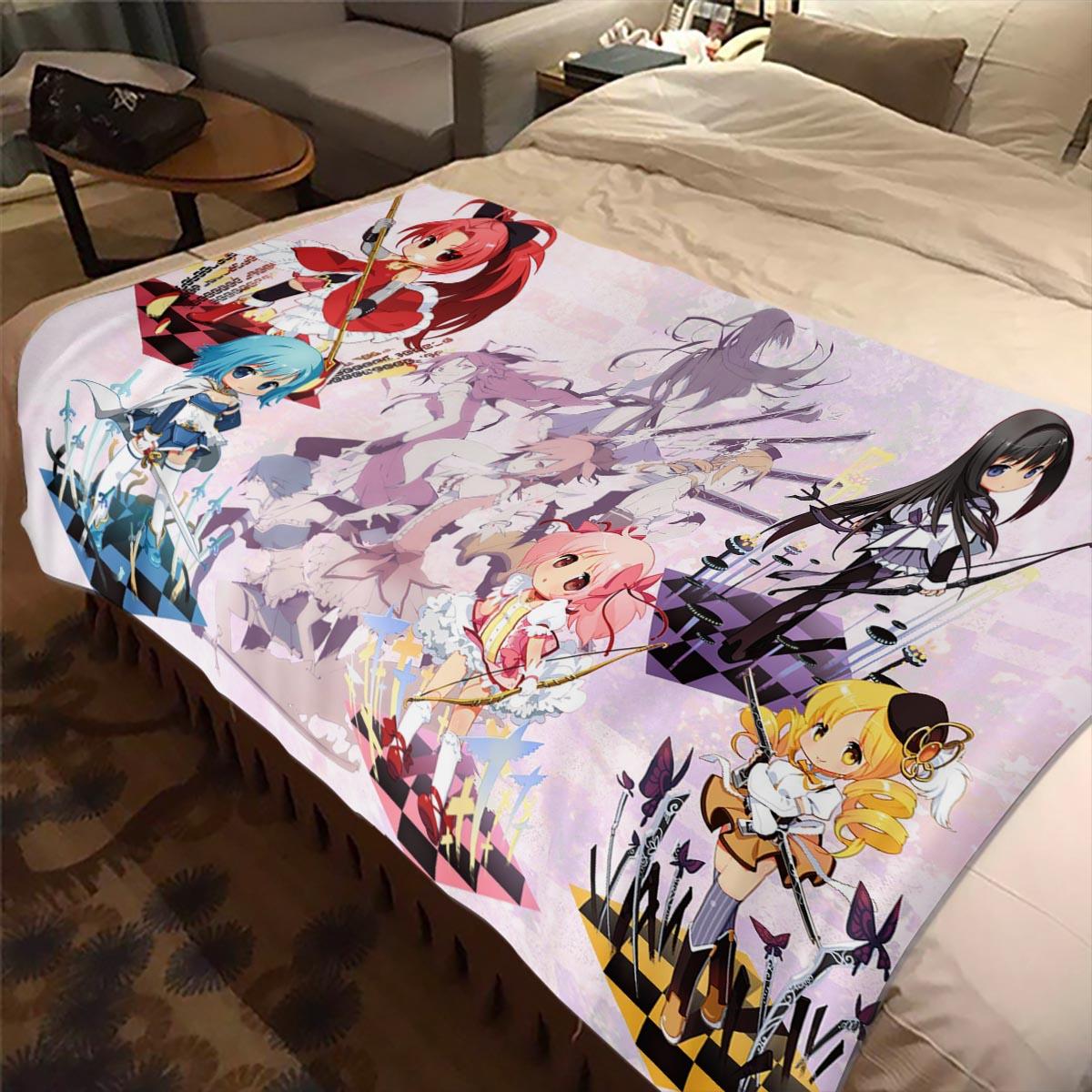 Мультфільм Mahoshojyo Puella Magi Madoka Magica Ковдри Аніме Homura Akemi Fuzzy Awesome Теплі ковдри для прикраси дому 75cm x 90cm
Мультфільм Mahoshojyo Puella Magi Madoka Magica Ковдри Аніме Homura Akemi Fuzzy Awesome Теплі ковдри для прикраси дому 75cm x 90cm