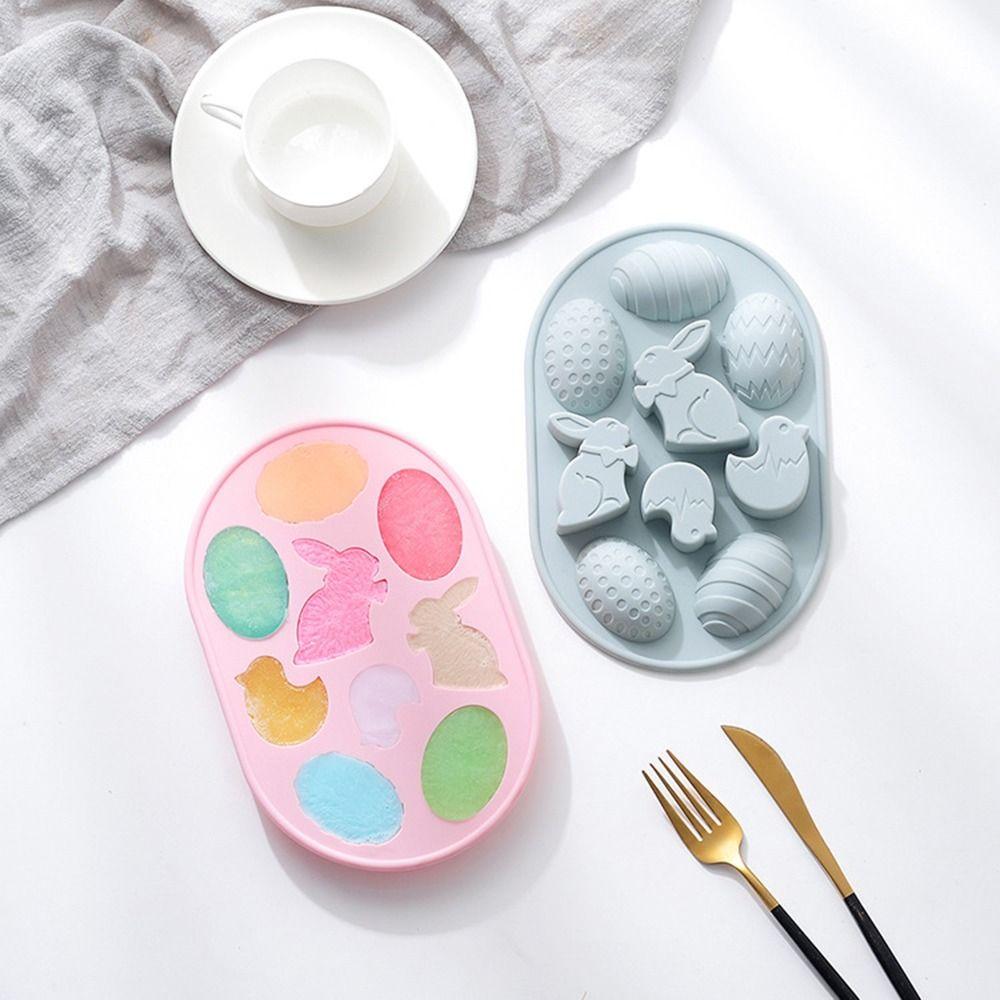 Baking Tool Soap Mould Baking Pan Rabbit Egg 9 Cavities Chocolate Cake Mold Easter Silicone Mold
Baking Tool Soap Mould Baking Pan Rabbit Egg 9 Cavities Chocolate Cake Mold Easter Silicone Mold
