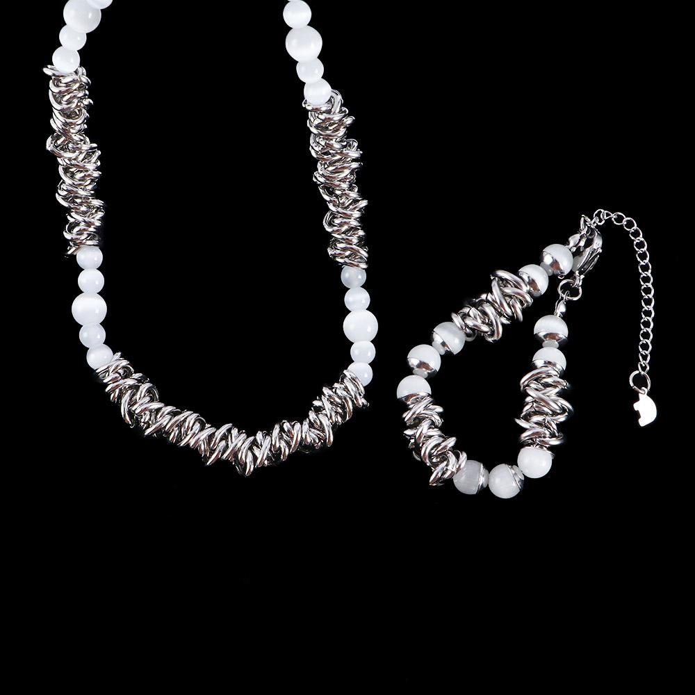 Стальное ожерелье для пары, женская цепочка на ключицы, ожерелье в корейском стиле, женский браслет, толстое ожерелье
Стальное ожерелье для пары, женская цепочка на ключицы, ожерелье в корейском стиле, женский браслет, толстое ожерелье