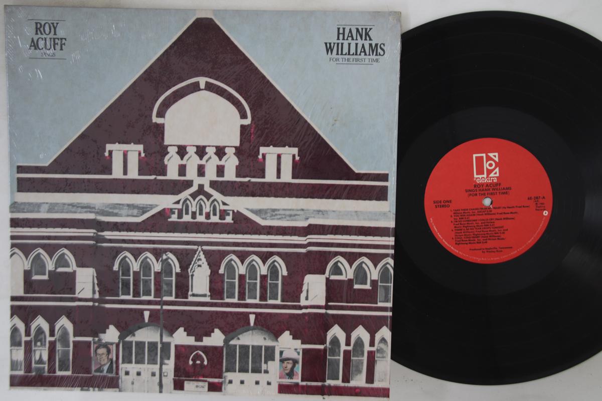 LP Record ROY ACUFF - Sings Hank Williams (For The First 6E287 ELEKTRA 1980 US Country Used
LP Record ROY ACUFF - Sings Hank Williams (For The First 6E287 ELEKTRA 1980 US Country Used