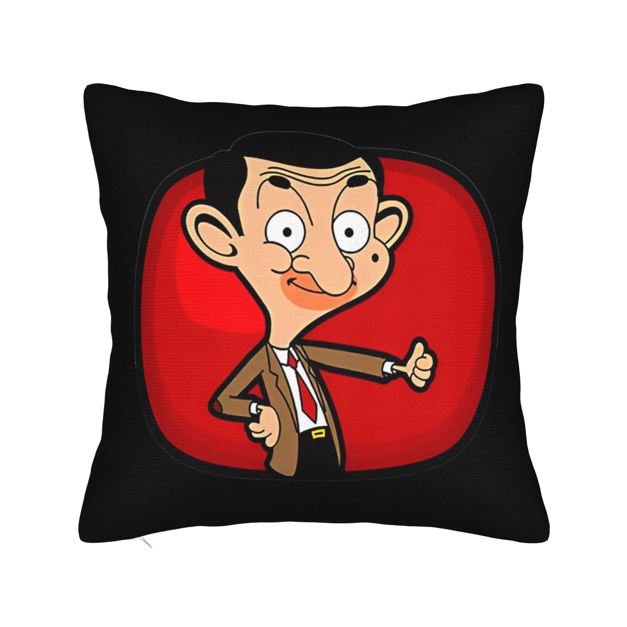 Mr Beans Funny Cartoon Throw Pillow Cover Polyester Cushions for Sofa Awesome Cushion Covers 30x30cm 12x12in
Mr Beans Funny Cartoon Throw Pillow Cover Polyester Cushions for Sofa Awesome Cushion Covers 30x30cm 12x12in