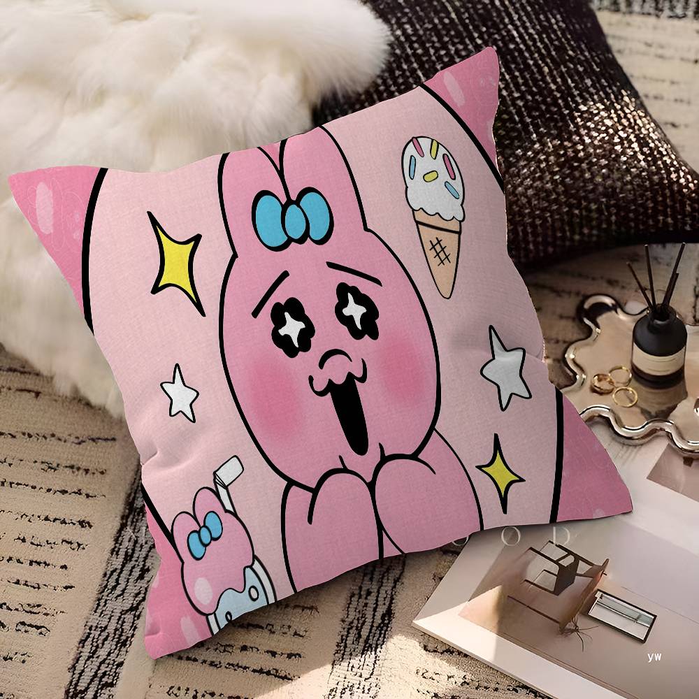 OOpanchu Cute Usagi Cushion Cover Decorative Pillow Sofa Home Decor Case Pillow Cases 30x30 cm
OOpanchu Cute Usagi Cushion Cover Decorative Pillow Sofa Home Decor Case Pillow Cases 30x30 cm
