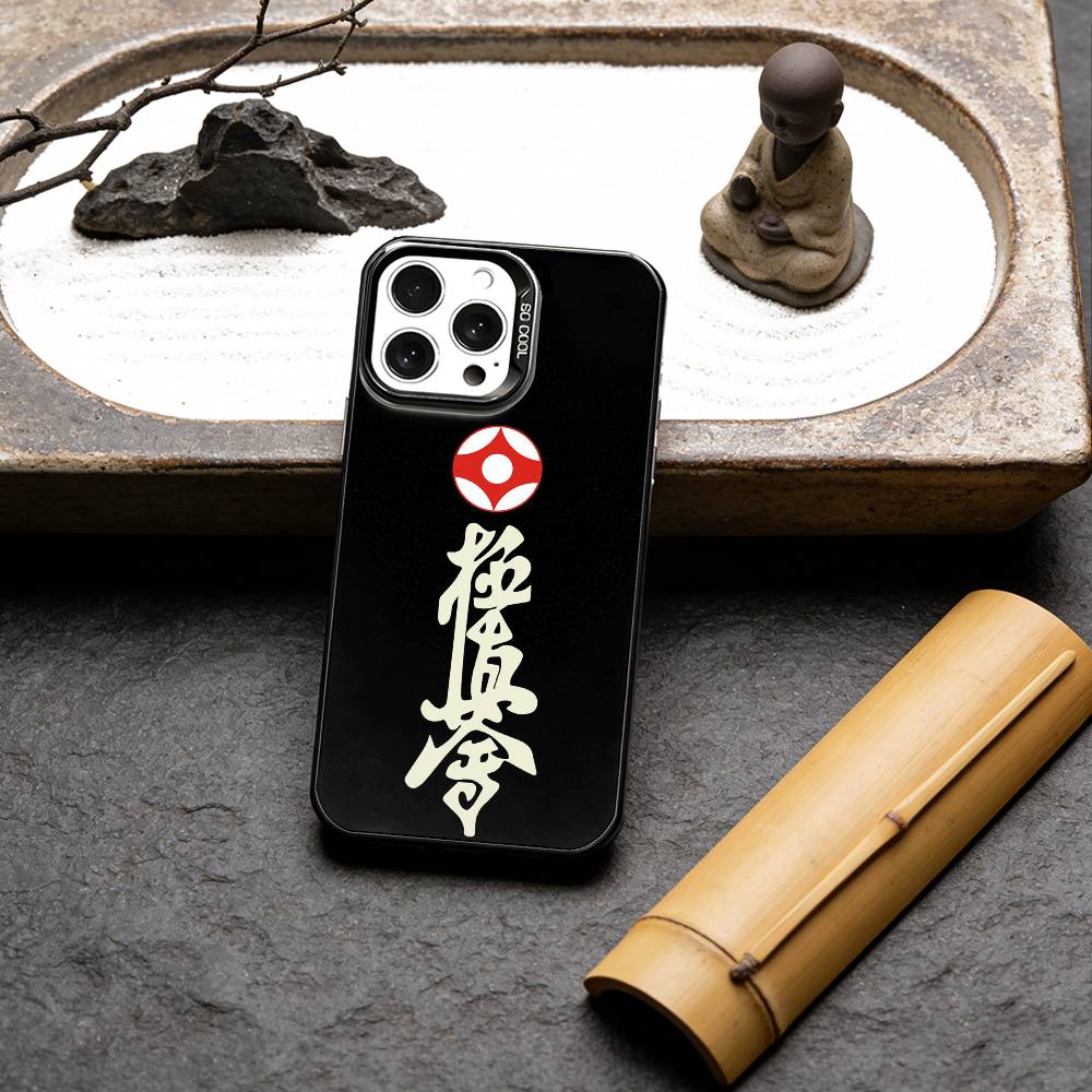 Kyokushin Karate Symbol Phone Case For iPhone17, 16,15,14,13,12 Pro Max Black Candy Matte Shockproof Cover iPhone16se4
Kyokushin Karate Symbol Phone Case For iPhone17, 16,15,14,13,12 Pro Max Black Candy Matte Shockproof Cover iPhone16se4