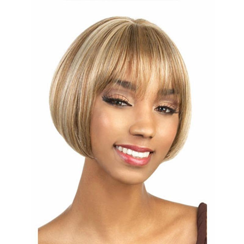 Synthetic Mixed Blonde Wigs for Women Short Haircuts Bobs Wig with Bangs Natural Hairstyles Mom Wig Gift Cosplay Daily Costume
Synthetic Mixed Blonde Wigs for Women Short Haircuts Bobs Wig with Bangs Natural Hairstyles Mom Wig Gift Cosplay Daily Costume