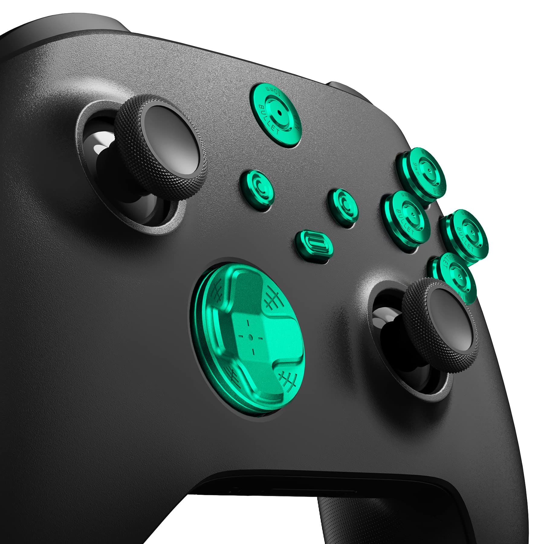 eXtremeRate Metal Red Button for Compatible with Xbox Core Wireless 9 in 1 Custom Accessory Kit for Compatible with Xbox Series X S Aluminum Alloy
eXtremeRate Metal Red Button for Compatible with Xbox Core Wireless 9 in 1 Custom Accessory Kit for Compatible with Xbox Series X S Aluminum Alloy