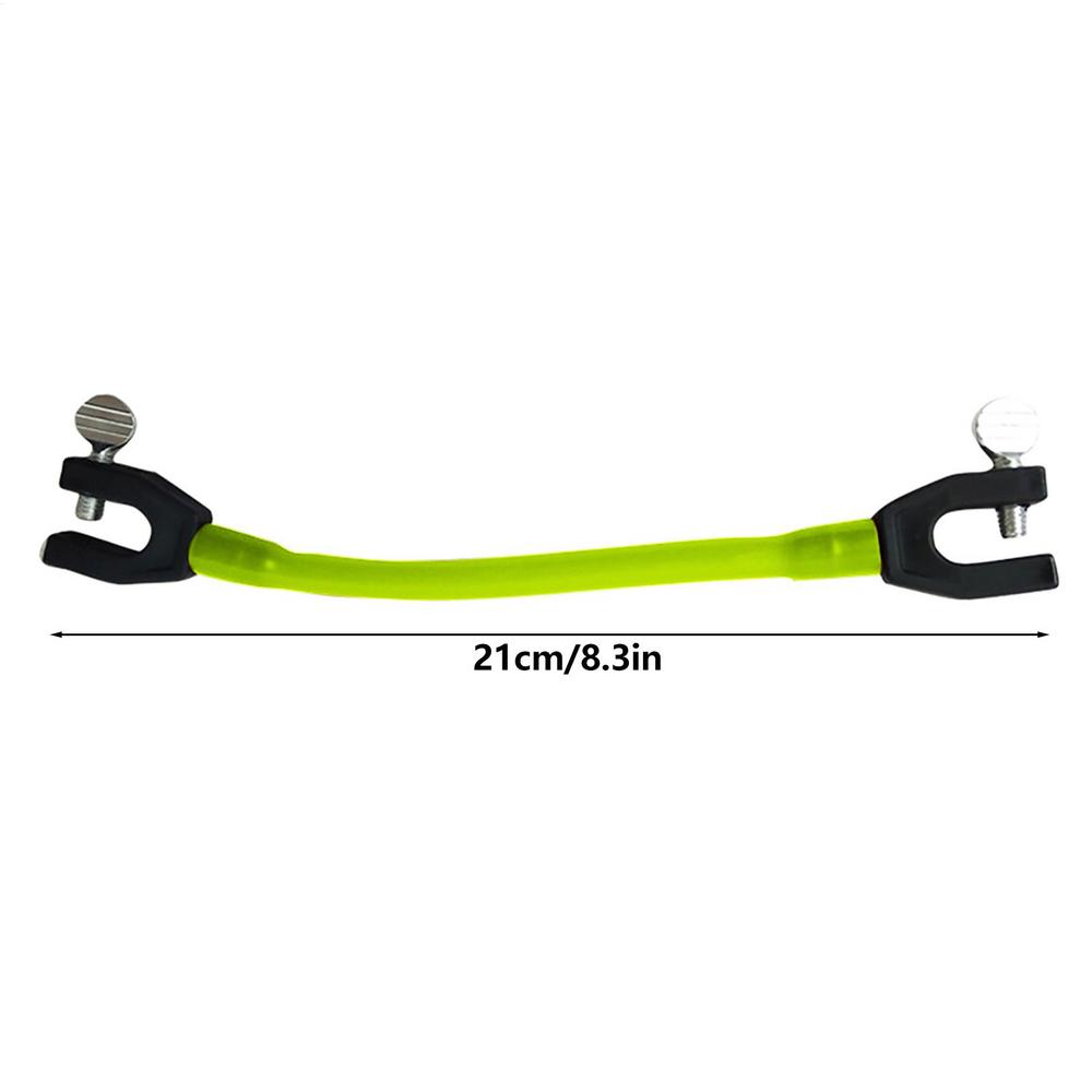 Stainless Steel Ski Trainer Connector Links Skis Portable Learning Aid for Beginner Balance & Control, Children & First Skiers зелений
Stainless Steel Ski Trainer Connector Links Skis Portable Learning Aid for Beginner Balance & Control, Children & First Skiers зелений