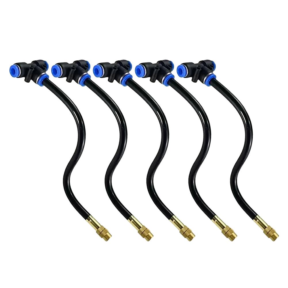 8mm Quick Push Fit Drip Irrigation Fittings Kit Garden Watering System Connectors for DIY Automatic Micro Irrigation Patio Greenhouse 5pcs set
8mm Quick Push Fit Drip Irrigation Fittings Kit Garden Watering System Connectors for DIY Automatic Micro Irrigation Patio Greenhouse 5pcs set