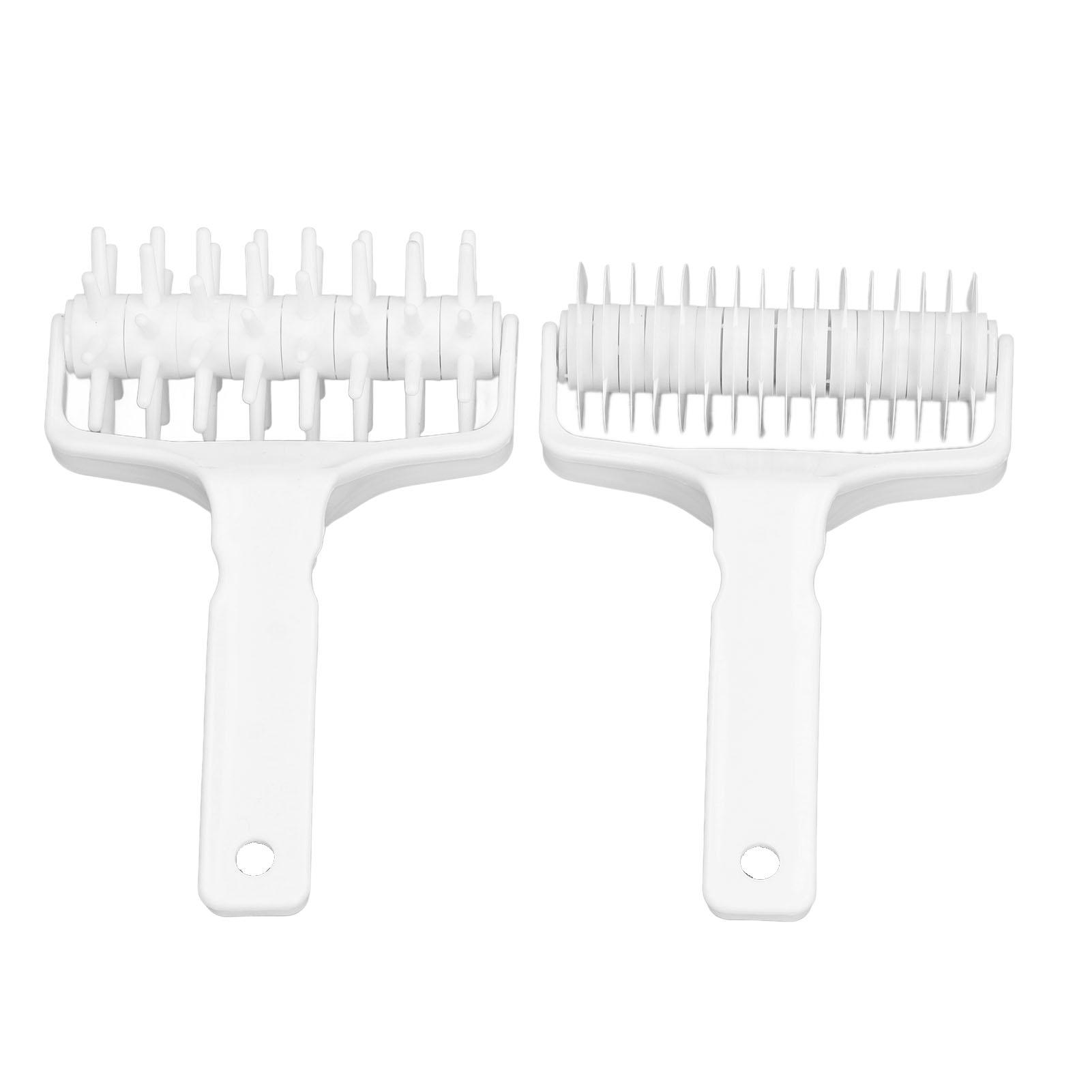 2 шт. Пластиковый дырокол для теста для пиццы с длинной ручкой для печенья и пирогов
2 шт. Пластиковый дырокол для теста для пиццы с длинной ручкой для печенья и пирогов