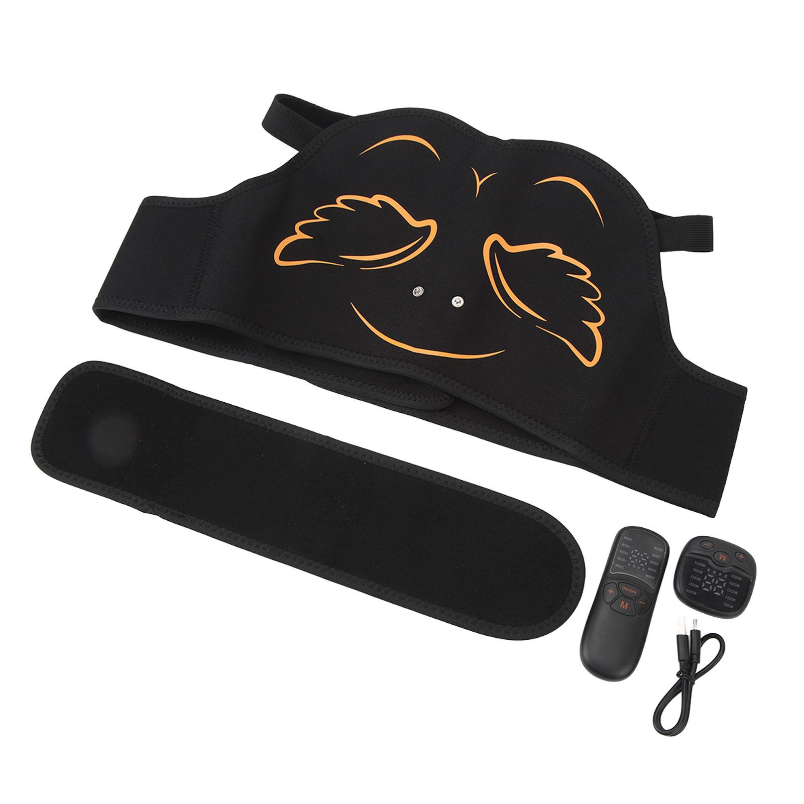 Hip Trainer with Remote Control 10 Mode 30 Level Buttock Lift Massage Device for Fitness Workout
Hip Trainer with Remote Control 10 Mode 30 Level Buttock Lift Massage Device for Fitness Workout