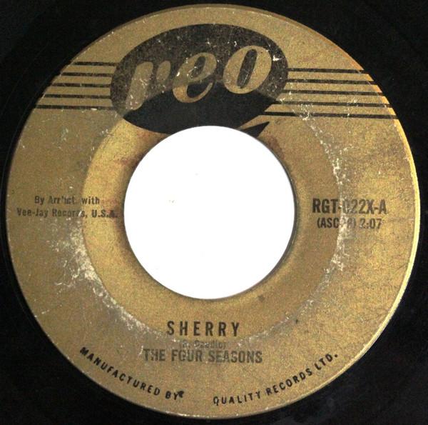 7inch Record FOUR SEASONS - Sherry / Big Girls Don t Cry RGT022X Reo Canada Rock Used
7inch Record FOUR SEASONS - Sherry / Big Girls Don t Cry RGT022X Reo Canada Rock Used