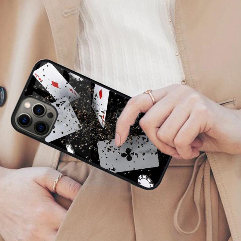 Poker Playing Cards Magnetic Phone Case For APPLE iPhone 17 Air 16 14 13 12 Pro Max 15 Plus Wireless Charge With MagSafe Cover iPhone 14
Poker Playing Cards Magnetic Phone Case For APPLE iPhone 17 Air 16 14 13 12 Pro Max 15 Plus Wireless Charge With MagSafe Cover iPhone 14