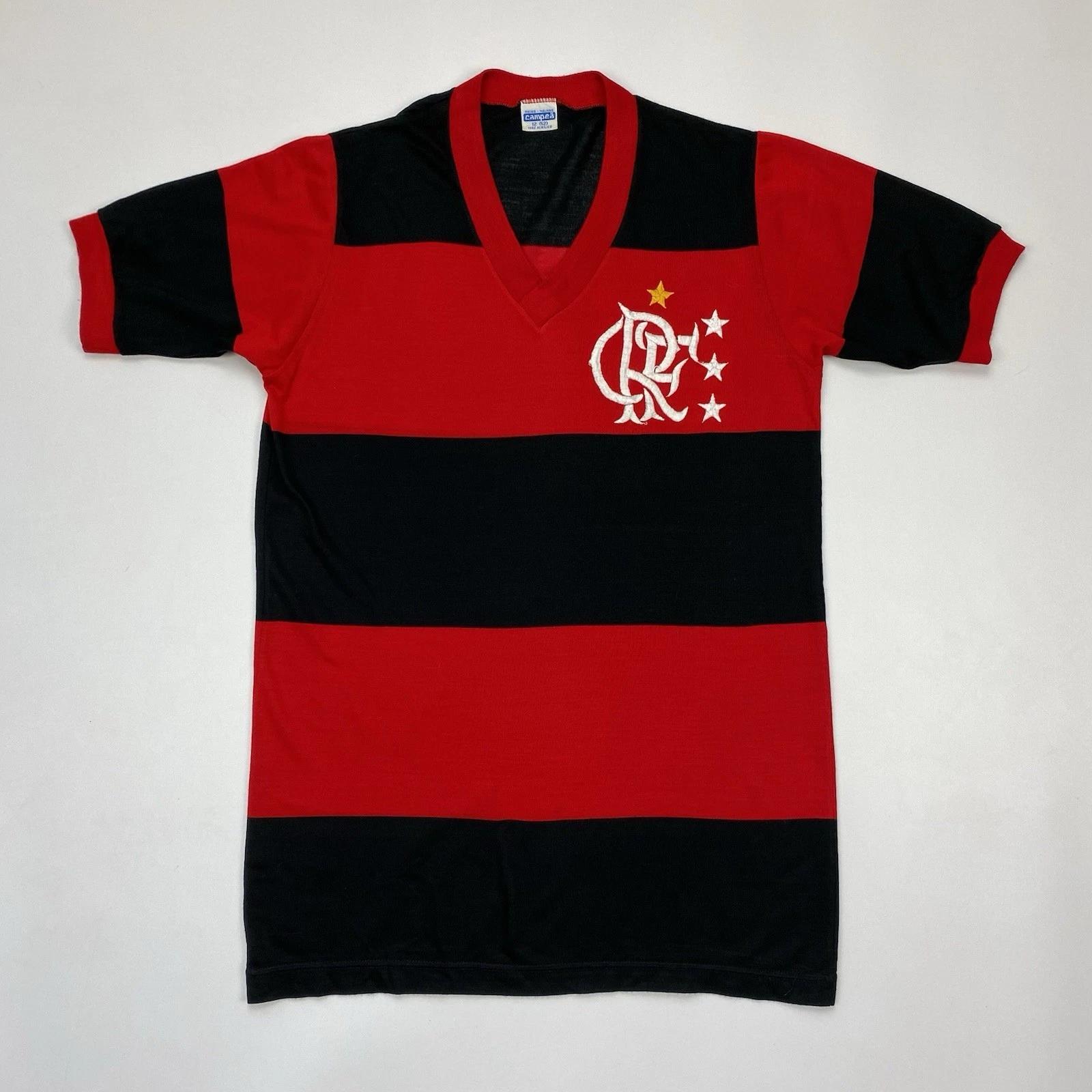 Vintage Rare 80s Flamengo Campea Home Football Shirt Soccer Jersey 1981-83 S
Vintage Rare 80s Flamengo Campea Home Football Shirt Soccer Jersey 1981-83 S