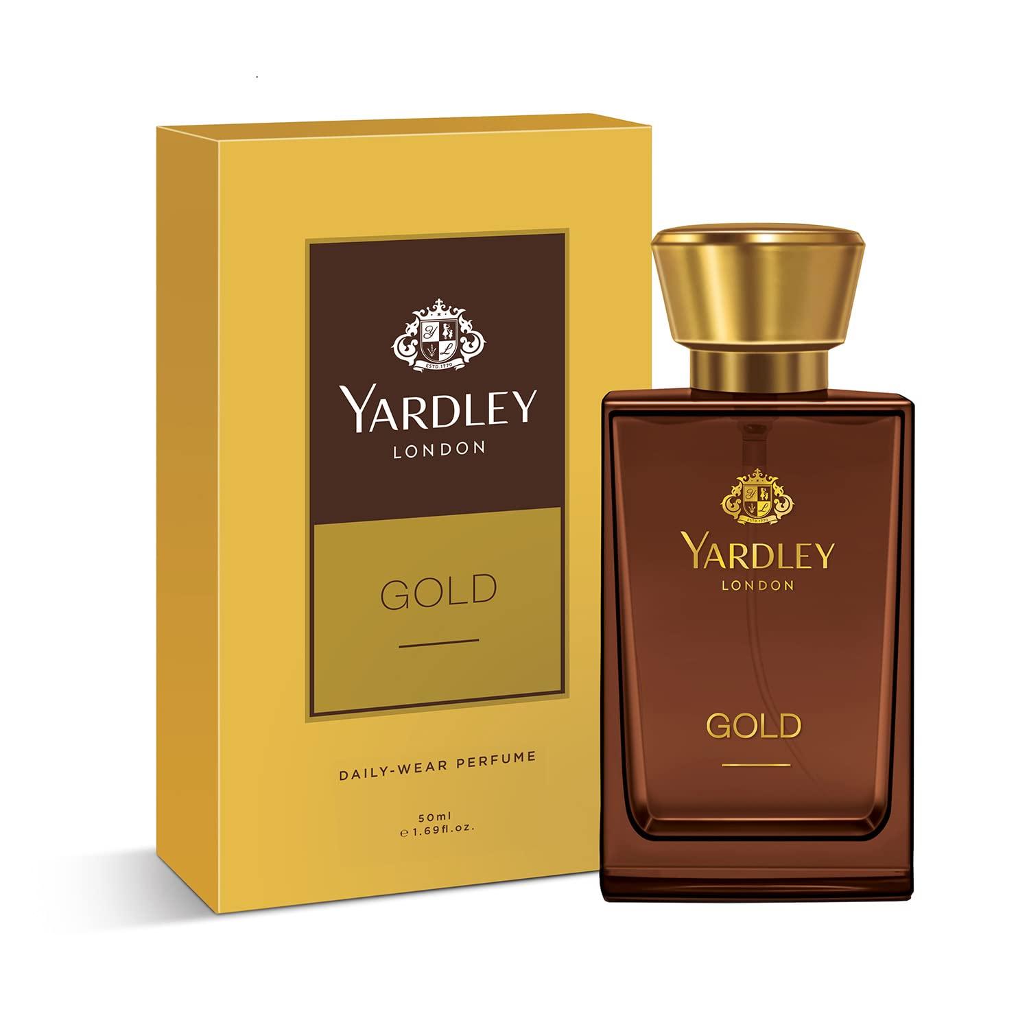 Yardley London Gold Liquid Perfume For Women Sandalwood Floral Fragrance 50ml Long Lasting Luxury Scent
Yardley London Gold Liquid Perfume For Women Sandalwood Floral Fragrance 50ml Long Lasting Luxury Scent