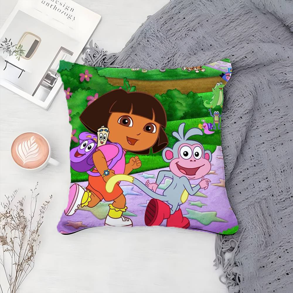 Cute D-Dora Pillow Case Printing Pillowcase Living Room Sofa Cushion Cover Bedroom Room Decor 12x12Inch
Cute D-Dora Pillow Case Printing Pillowcase Living Room Sofa Cushion Cover Bedroom Room Decor 12x12Inch