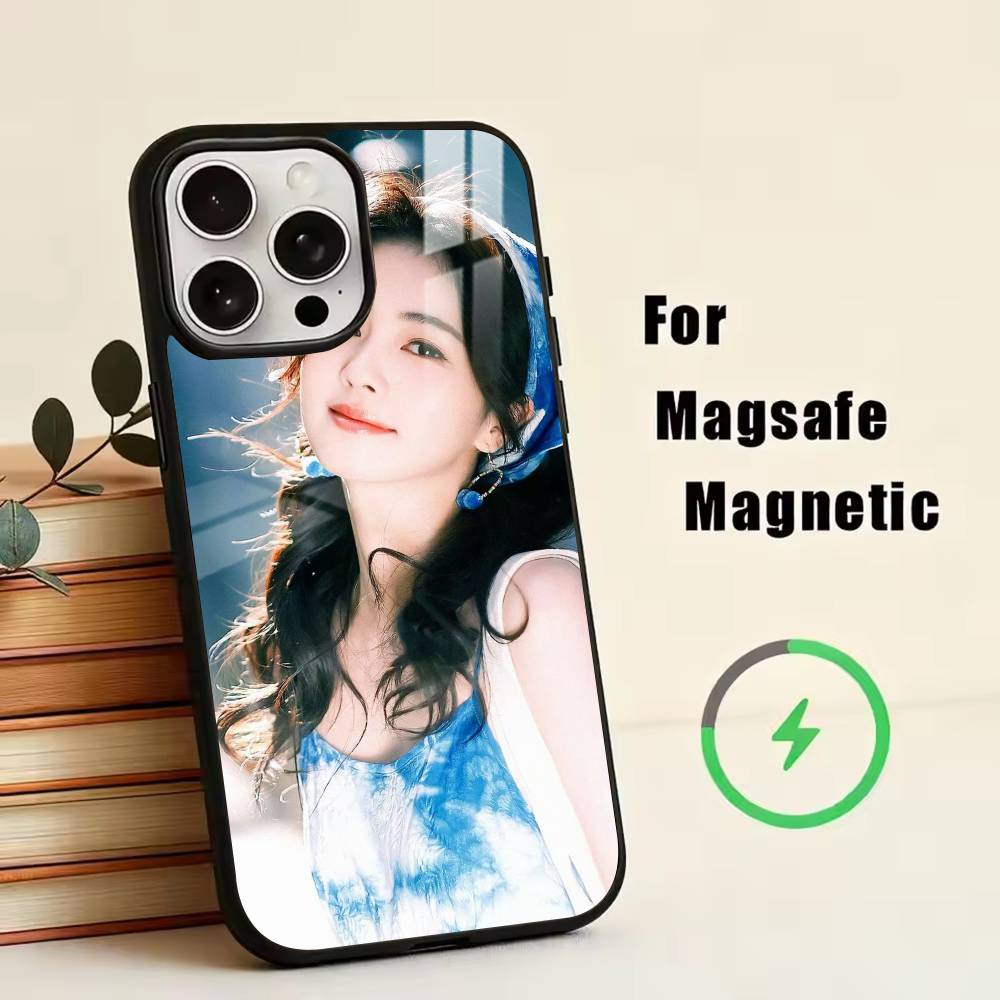 Actor Bai Mengyan Phone Case For iPhone17,16,15,14,13,12,11 Plus,Pro Magnetic with Magsafe Wireless Charging iPhone14
Actor Bai Mengyan Phone Case For iPhone17,16,15,14,13,12,11 Plus,Pro Magnetic with Magsafe Wireless Charging iPhone14
