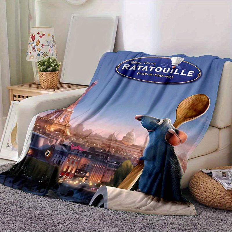 1pc, Ratatouille Movie Poster Throw Blanket Disney Pixar Ratatouille Home Decorative Blanket, Gift for Fans 80cmx120cm
1pc, Ratatouille Movie Poster Throw Blanket Disney Pixar Ratatouille Home Decorative Blanket, Gift for Fans 80cmx120cm