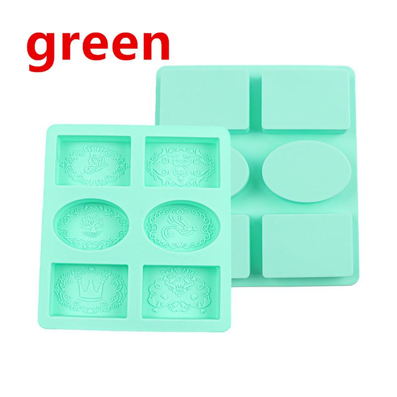 6 Holes Soap Mold Oval Flower Pattern Soap Making Mould DIY Chocolate Mousse Cake Bakeware Ice Cream Mould Tools
6 Holes Soap Mold Oval Flower Pattern Soap Making Mould DIY Chocolate Mousse Cake Bakeware Ice Cream Mould Tools