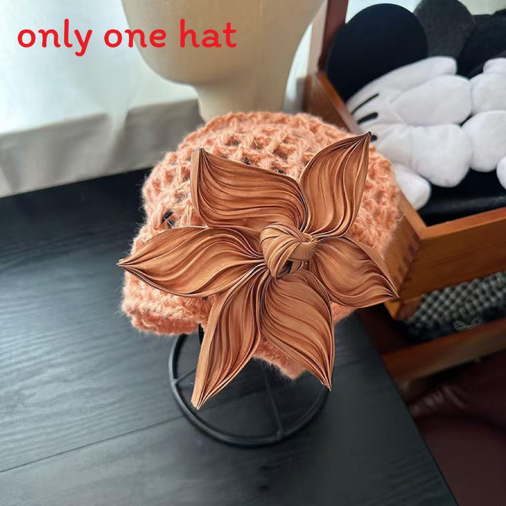 Floral Knit Hat For Women With Windproof Warmth For Fall And Winter кораловий
Floral Knit Hat For Women With Windproof Warmth For Fall And Winter кораловий