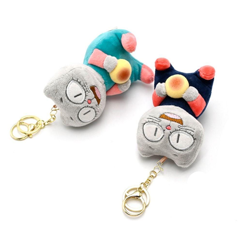 Fluffy Cat Plush Keychain Soft Animal Plush Key Chain Doll Keyring Cute Cat Plush Doll Children Random Color
Fluffy Cat Plush Keychain Soft Animal Plush Key Chain Doll Keyring Cute Cat Plush Doll Children Random Color