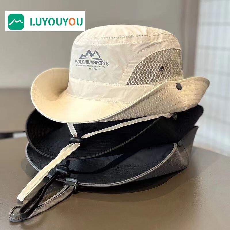 Luyouyou Рыбацкая шляпа для защиты от солнца на открытом воздухе
Luyouyou Рыбацкая шляпа для защиты от солнца на открытом воздухе